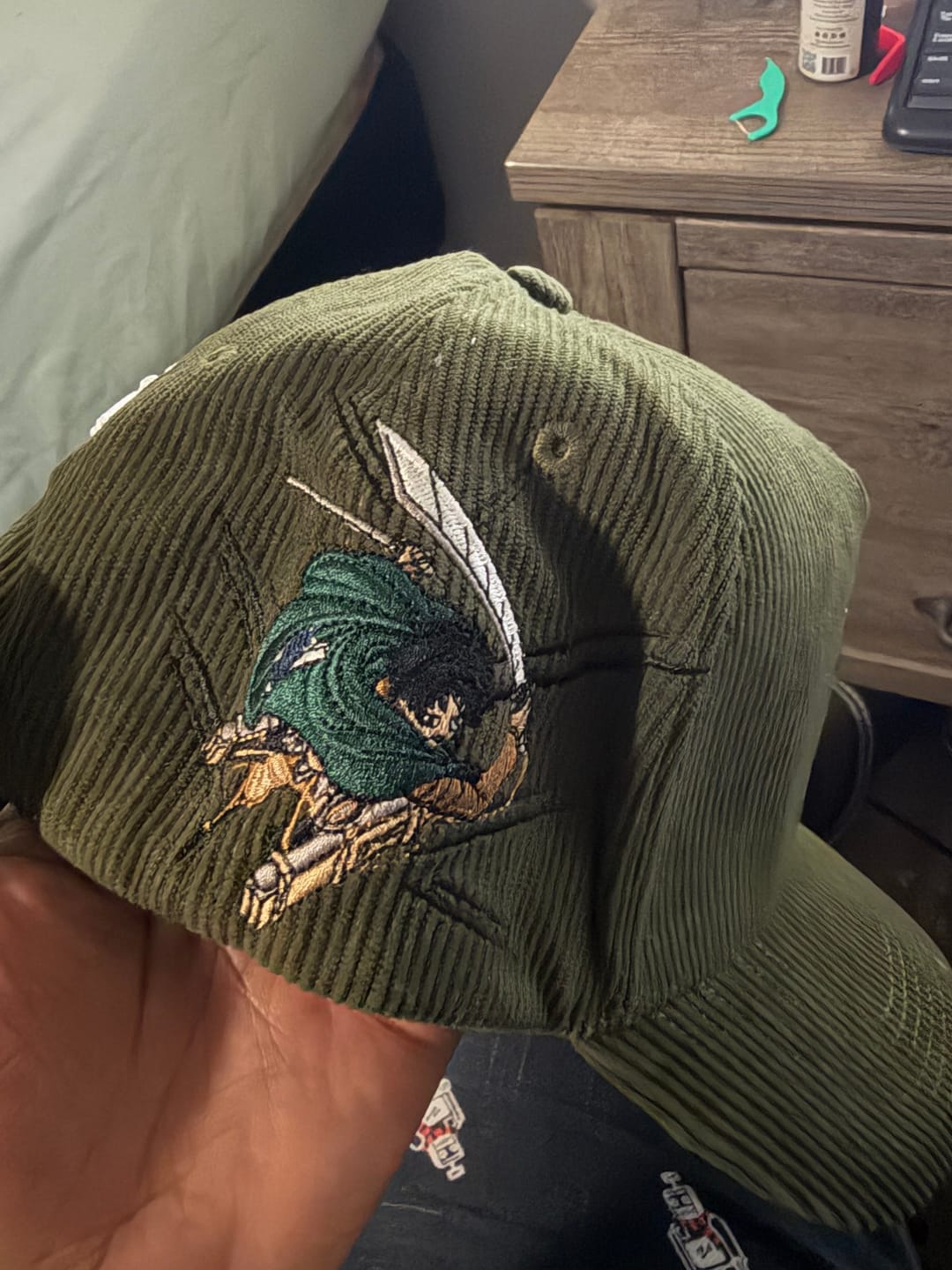 Customer photo review of MYSTERY BOX - 4 HATS - NO SPOILERS