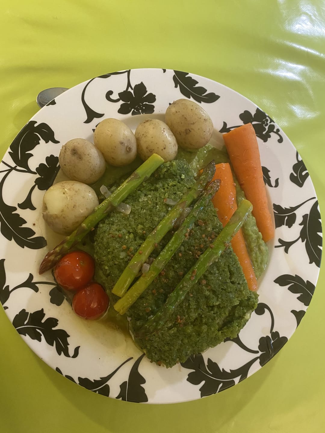 Customer photo review of Halibut (portion)