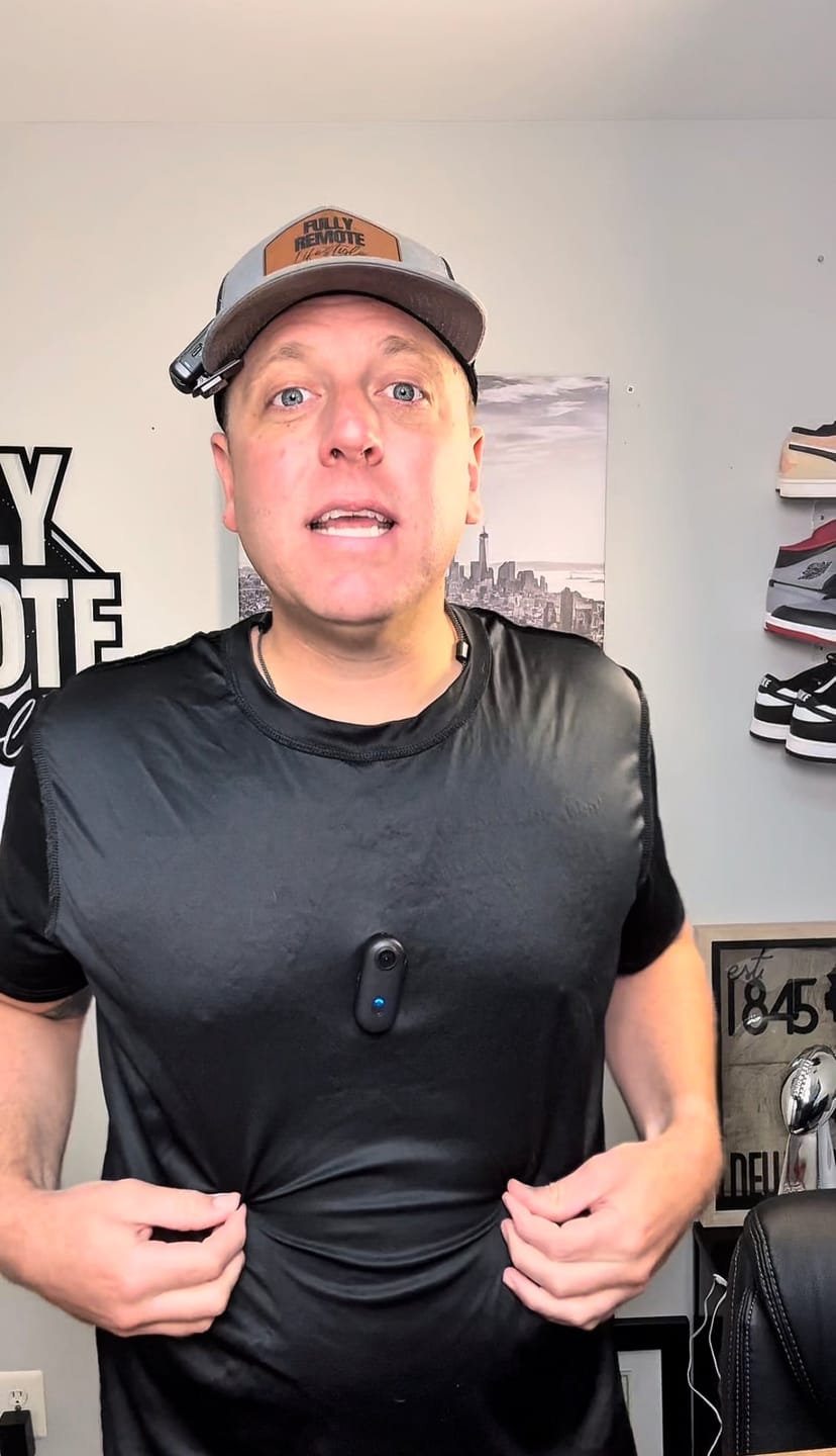 Customer photo review of POV Camera R1000 4K - Moovora