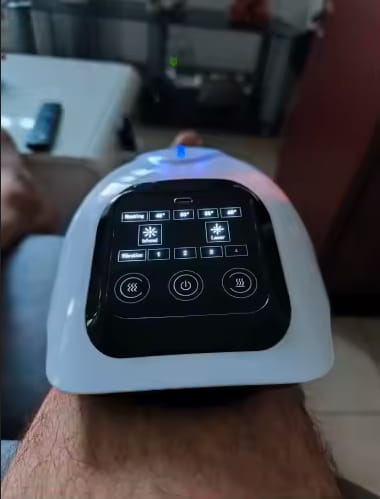 Customer photo review of Equipo de Recuperación de Rodilla