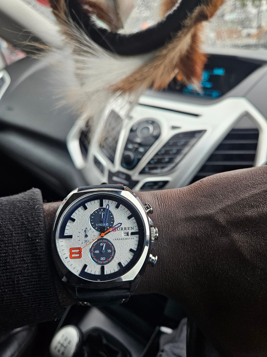 Customer photo review of Curren 8324 Chronograph