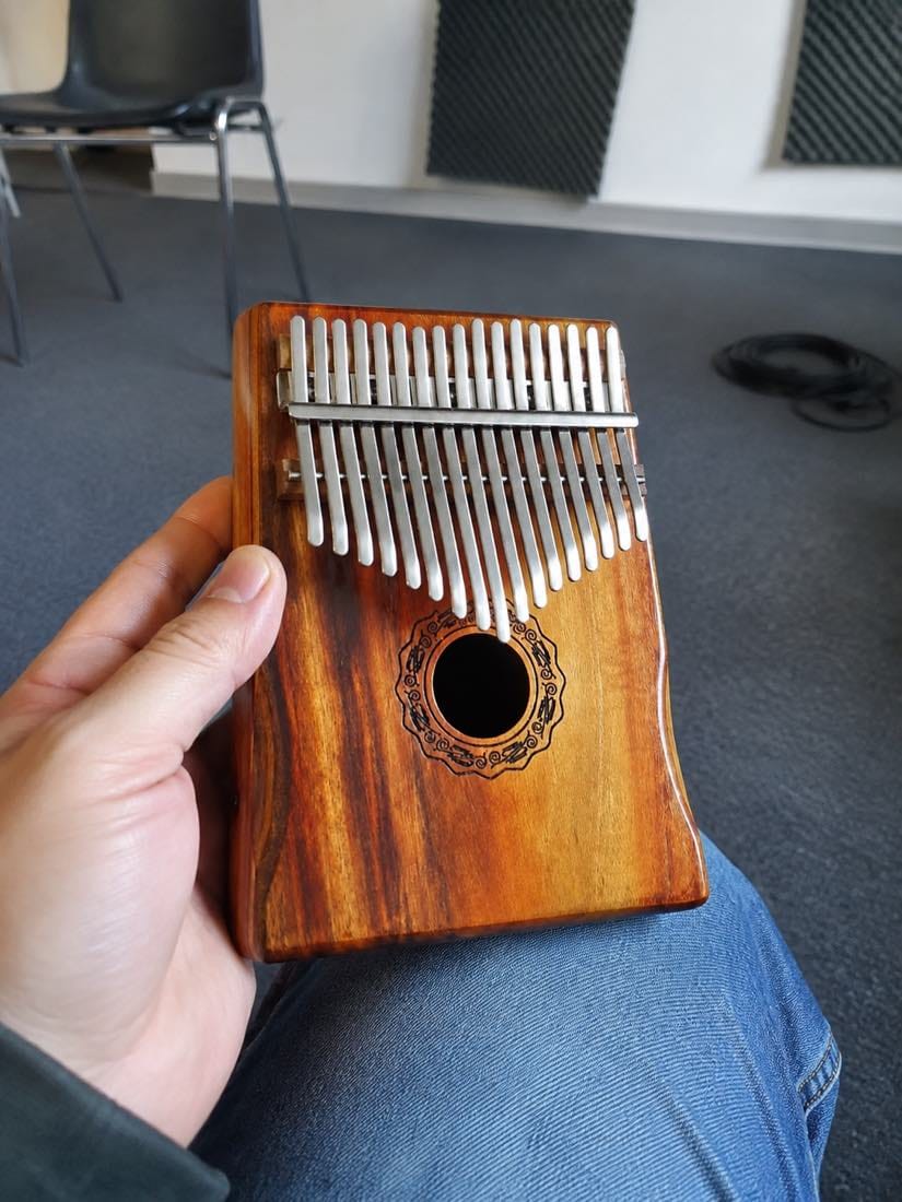 Customer photo review of Sanza 17 Tasten - Akazienholz, Senza - Kalimba