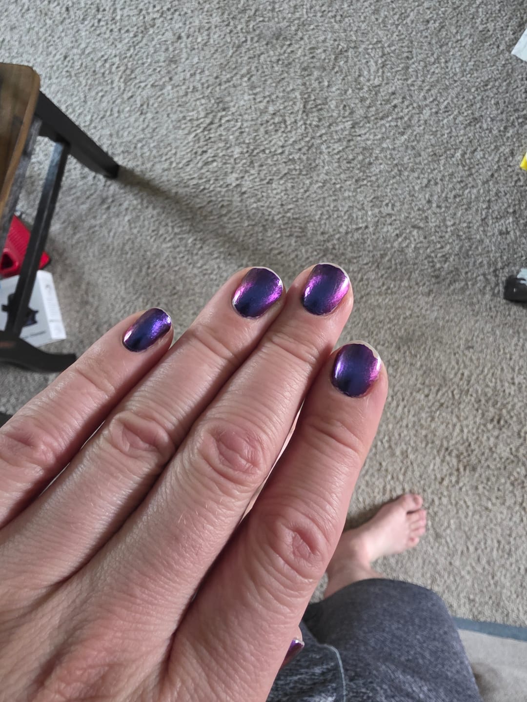 Customer photo review of Silent Night Sky