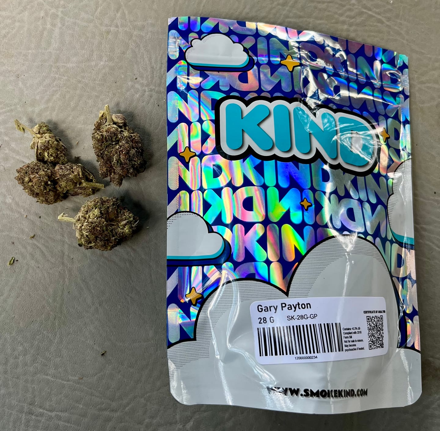 Customer photo review of Gary Payton - 28 Grams - Hybrid