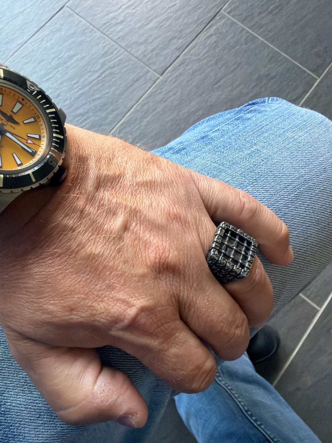 Customer photo review of BLOCKED BARS.
