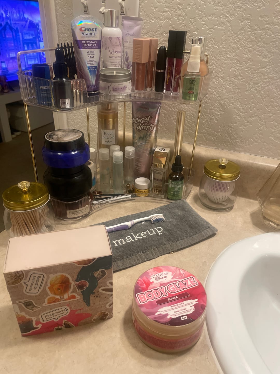 Customer photo review of (NEW) BODY GLAZE: VANILLIONAIRE