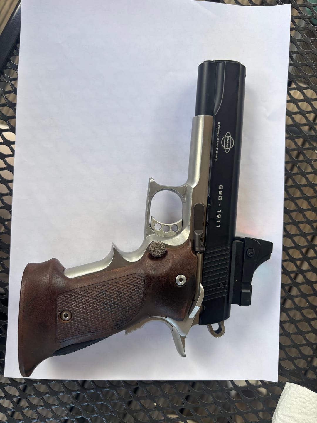 Customer photo review of Vector Optics SCRDM-02 M1911 Montage für Reflexvisiere mit TEK (Docter Sight) Footprint
