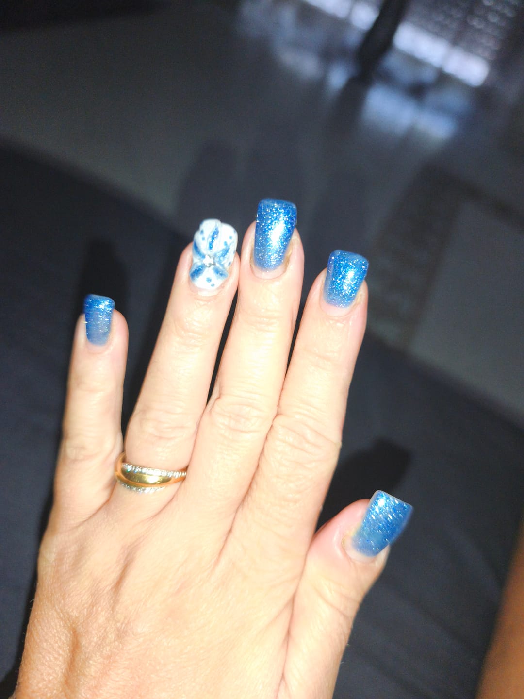 Customer photo review of Smalto Semipermanente LCI - Blu Hype