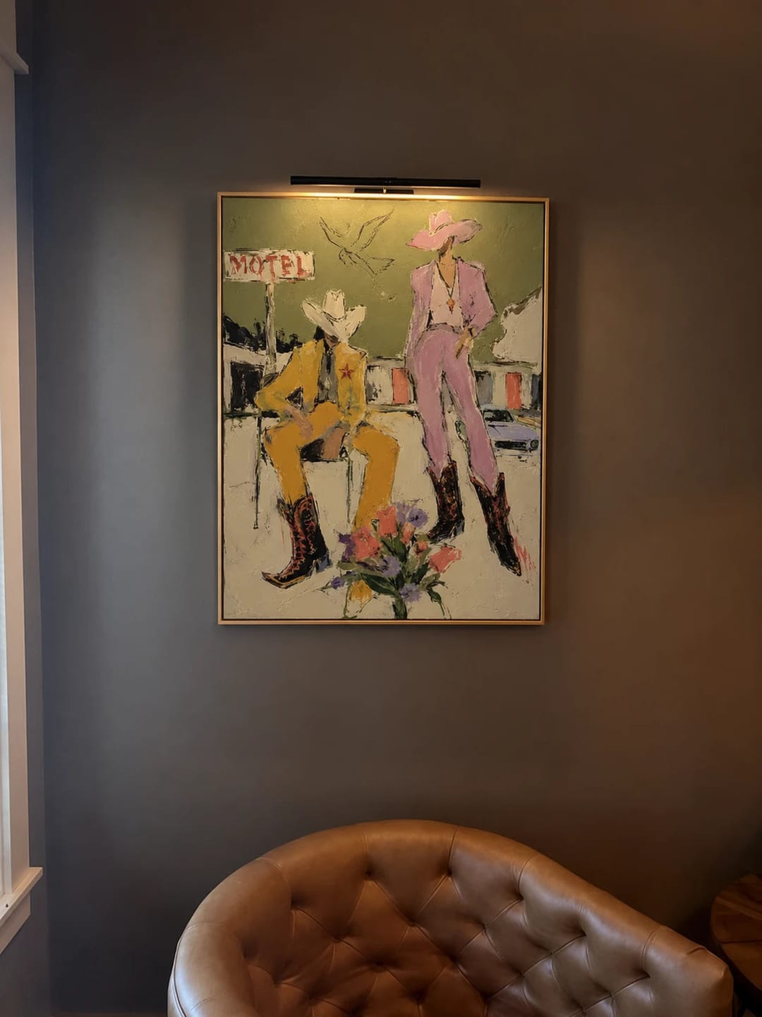 Customer photo review of Western Pop Art｜Desert Motel Reverie