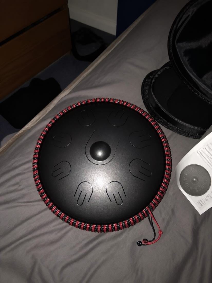 Customer photo review of Zungentrommel Solstice 8 Noten
