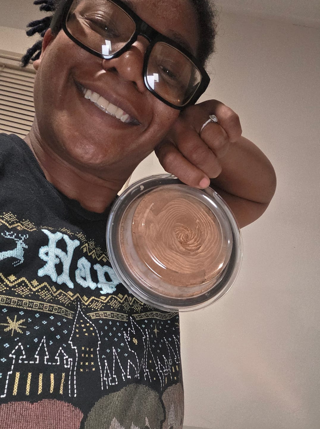 Customer photo review of Original 4" Skillet