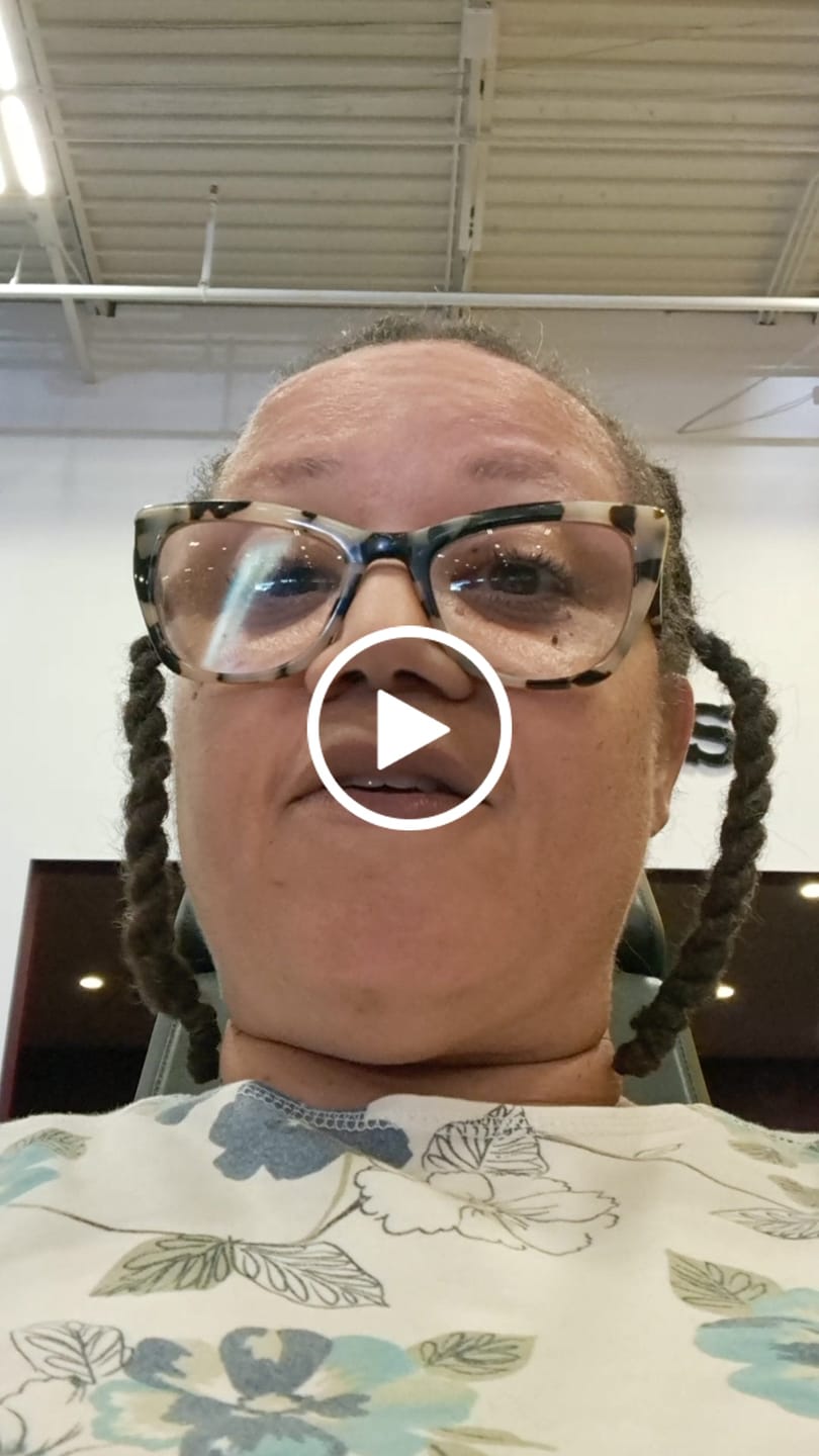Customer video review of [Nut-Free] Sweet Ginger Dry Oil for Sensitive Skin