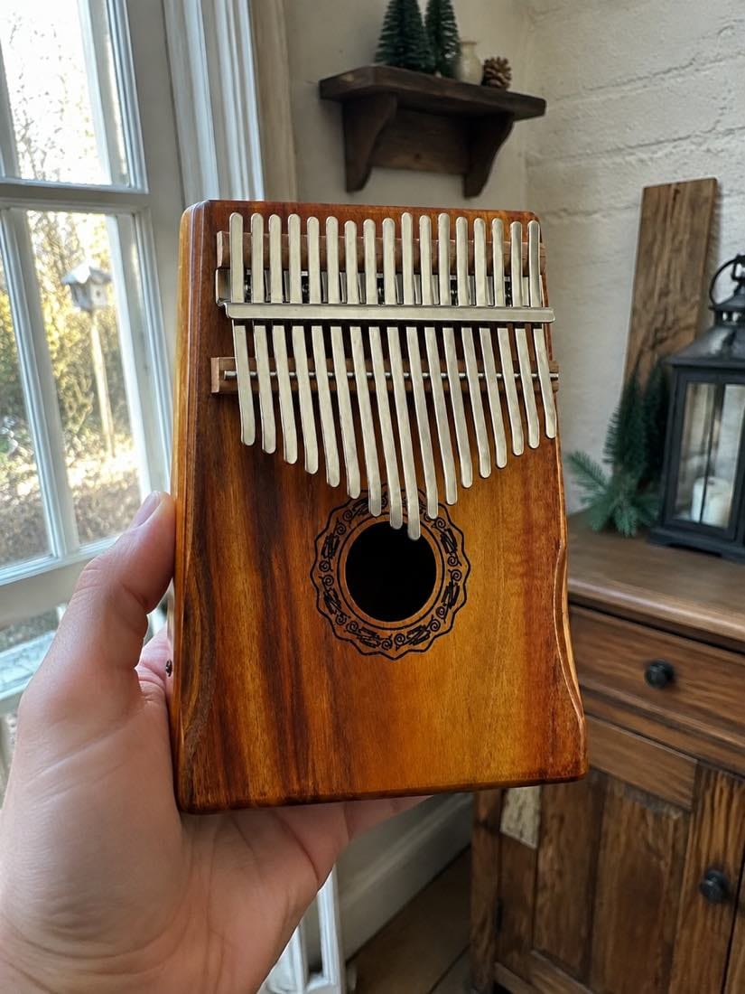 Customer photo review of Sanza 17 Tasten - Akazienholz, Senza - Kalimba