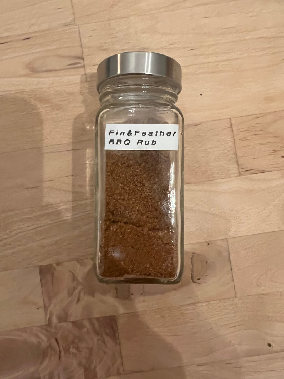 Customer photo review of Fin & Feather BBQ Rub