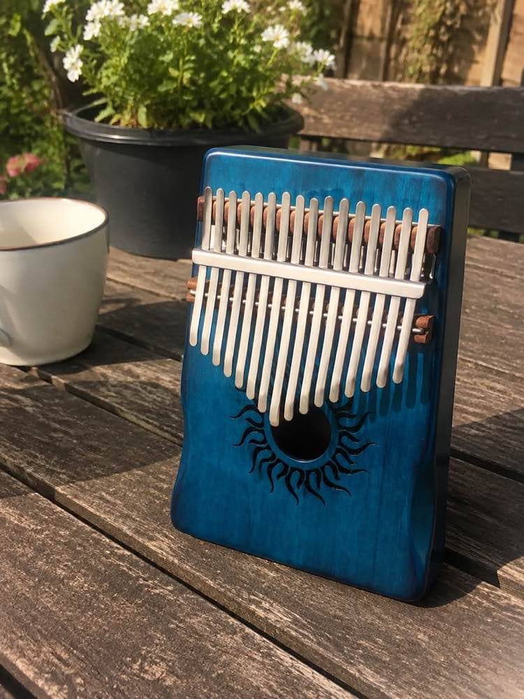 Customer photo review of Kalimba 17 Tasten - Ahornholz, Diatonisch