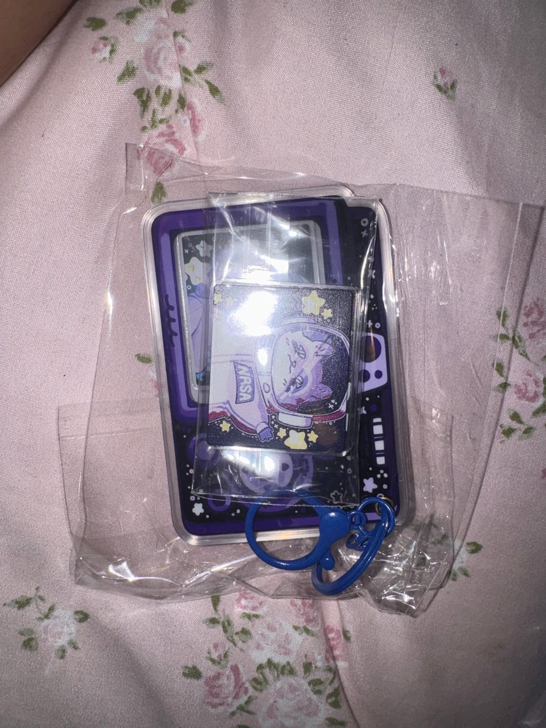 Customer photo review of Star Baby Camera Keychain Picture Frame