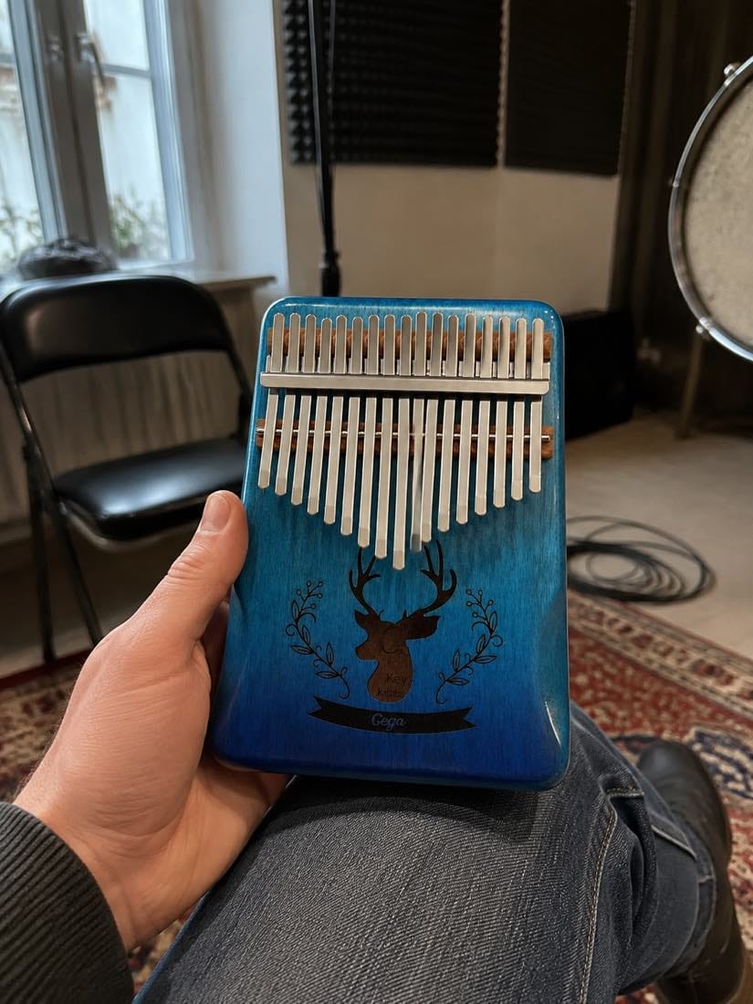 Customer photo review of Kalimba 17 Tasten - Mahagoni, Rentier-Design