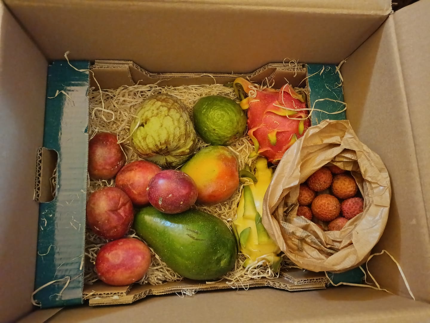 Customer photo review of Exotik Obst Mix