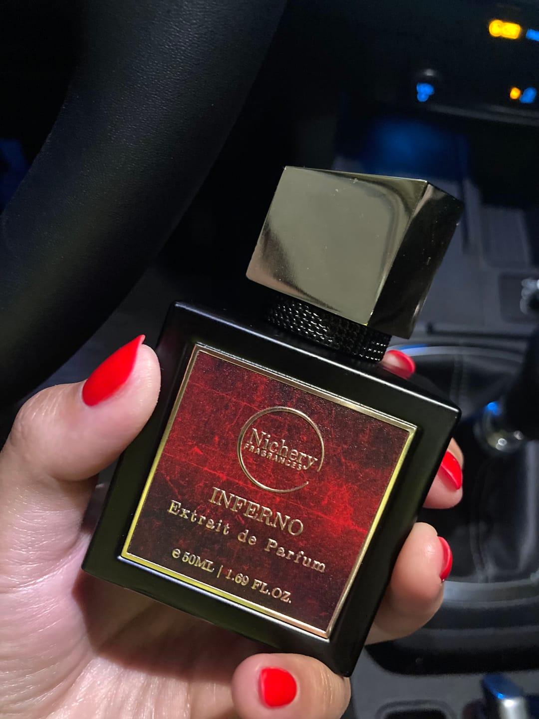 Customer photo review of Nichery Inferno Extrait de Parfum - Unisex 50ml NEW RELEASE