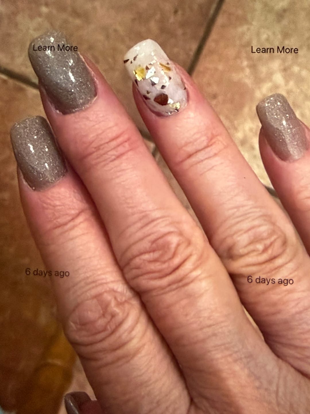 Customer photo review of Toasted Marshmallow