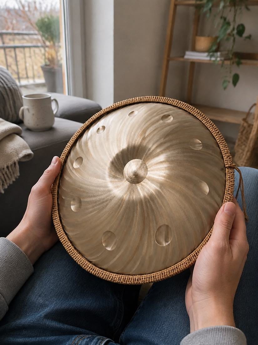 Customer photo review of Handpan Kurd D-Moll 10 Noten - Meisterklasse