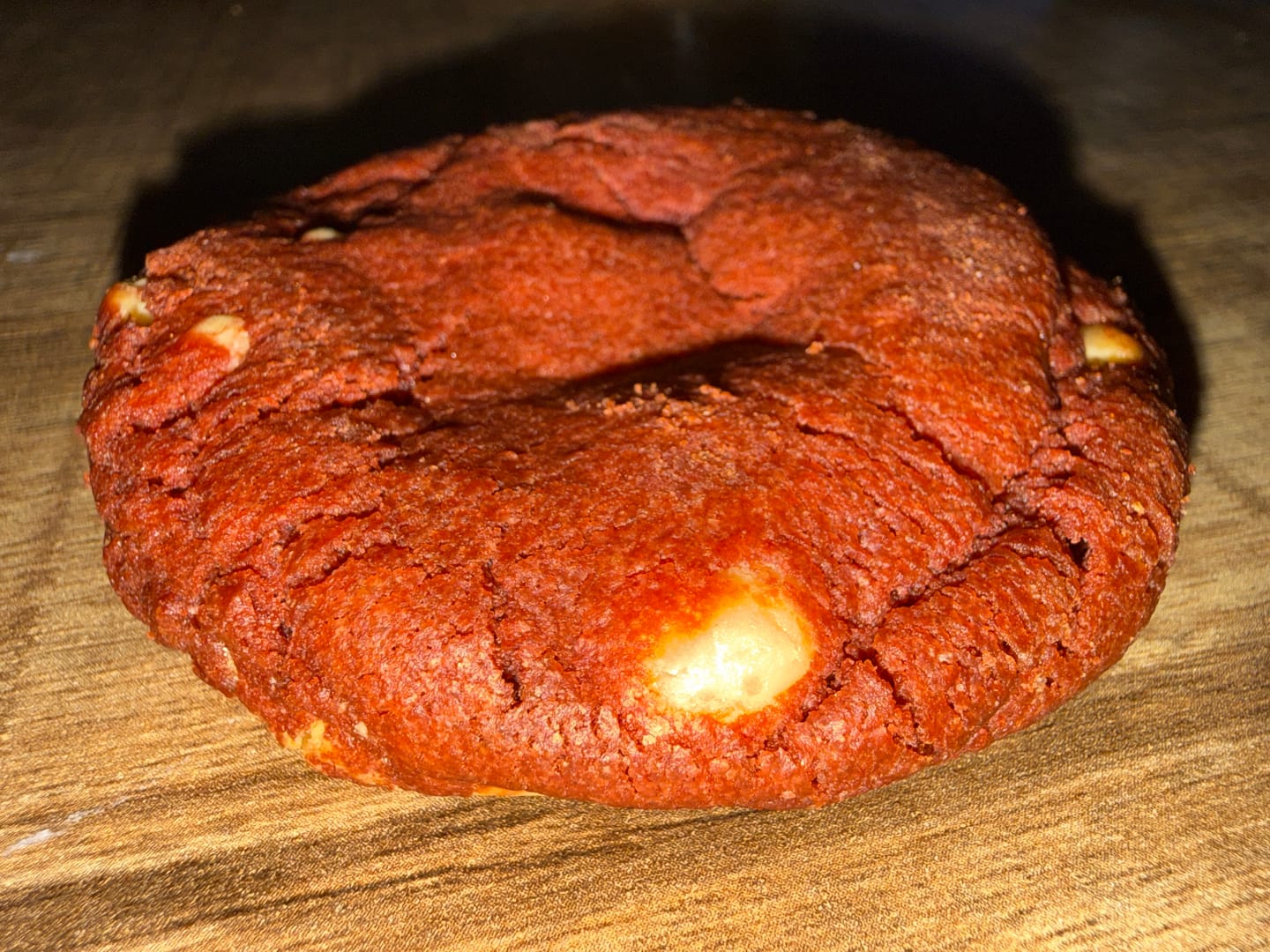 Customer photo review of Red Velvet White Chocolate