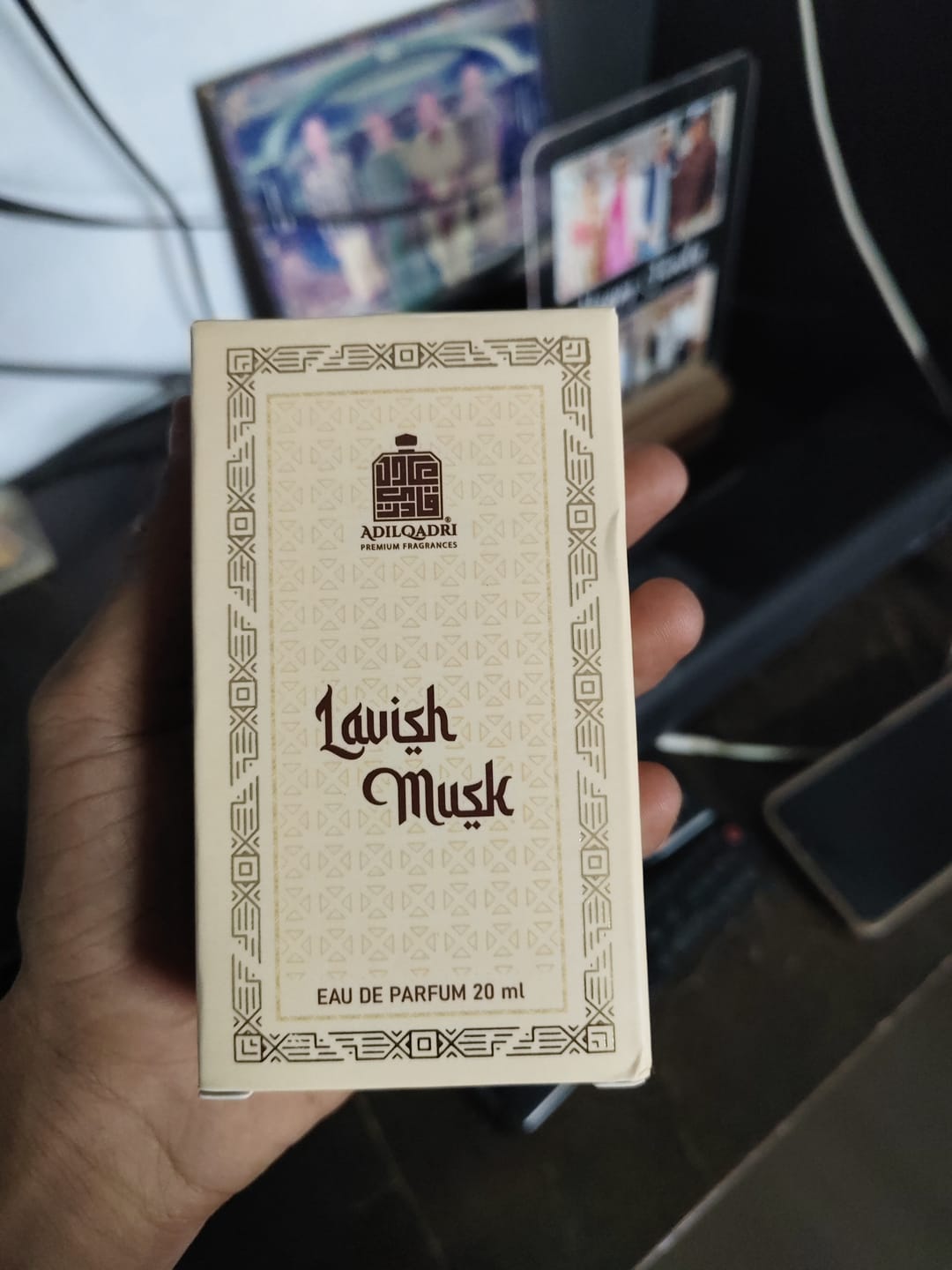 Customer photo review of Lavish Musk Perfume Spray 20ml