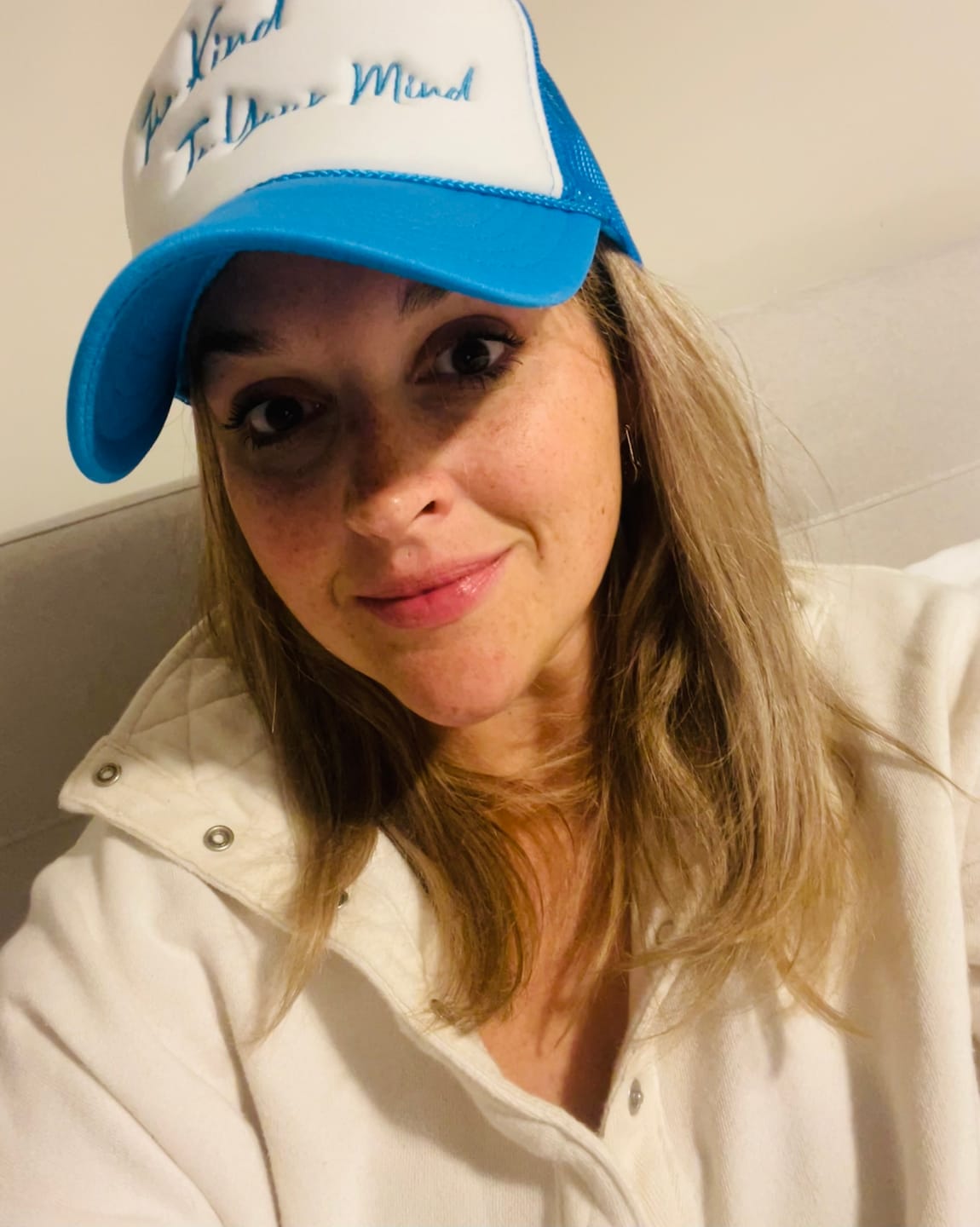 Customer photo review of Foam trucker hat