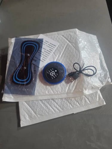 Customer photo review of RelaxWave EMS Neck & Back Massager