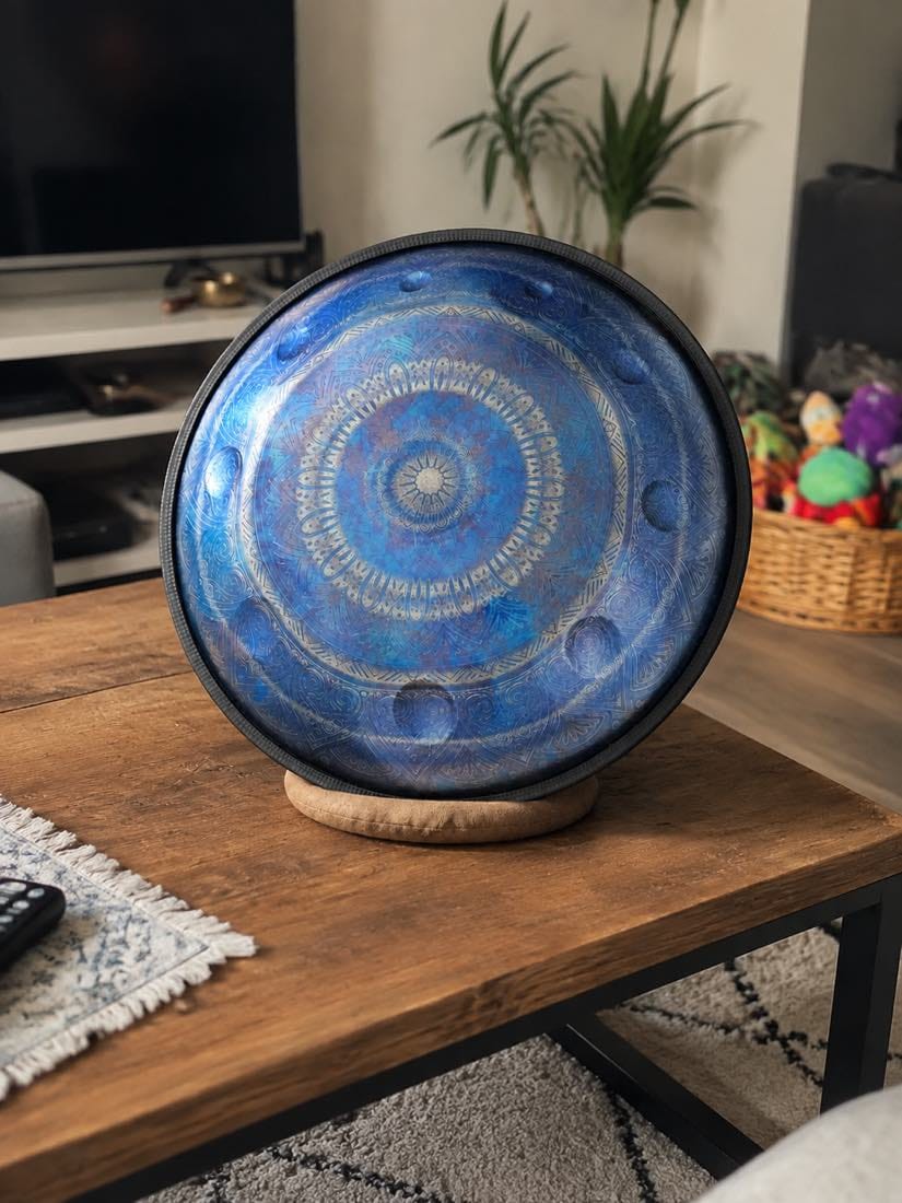 Customer photo review of Handpan Kurd D-Moll 10 Noten - Orient-Skala