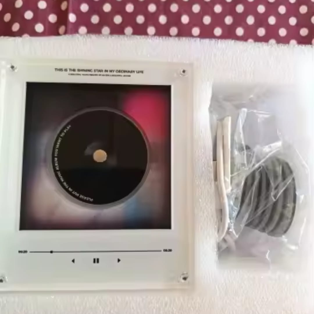 Customer photo review of Reproductor de Música NFC para Nevera