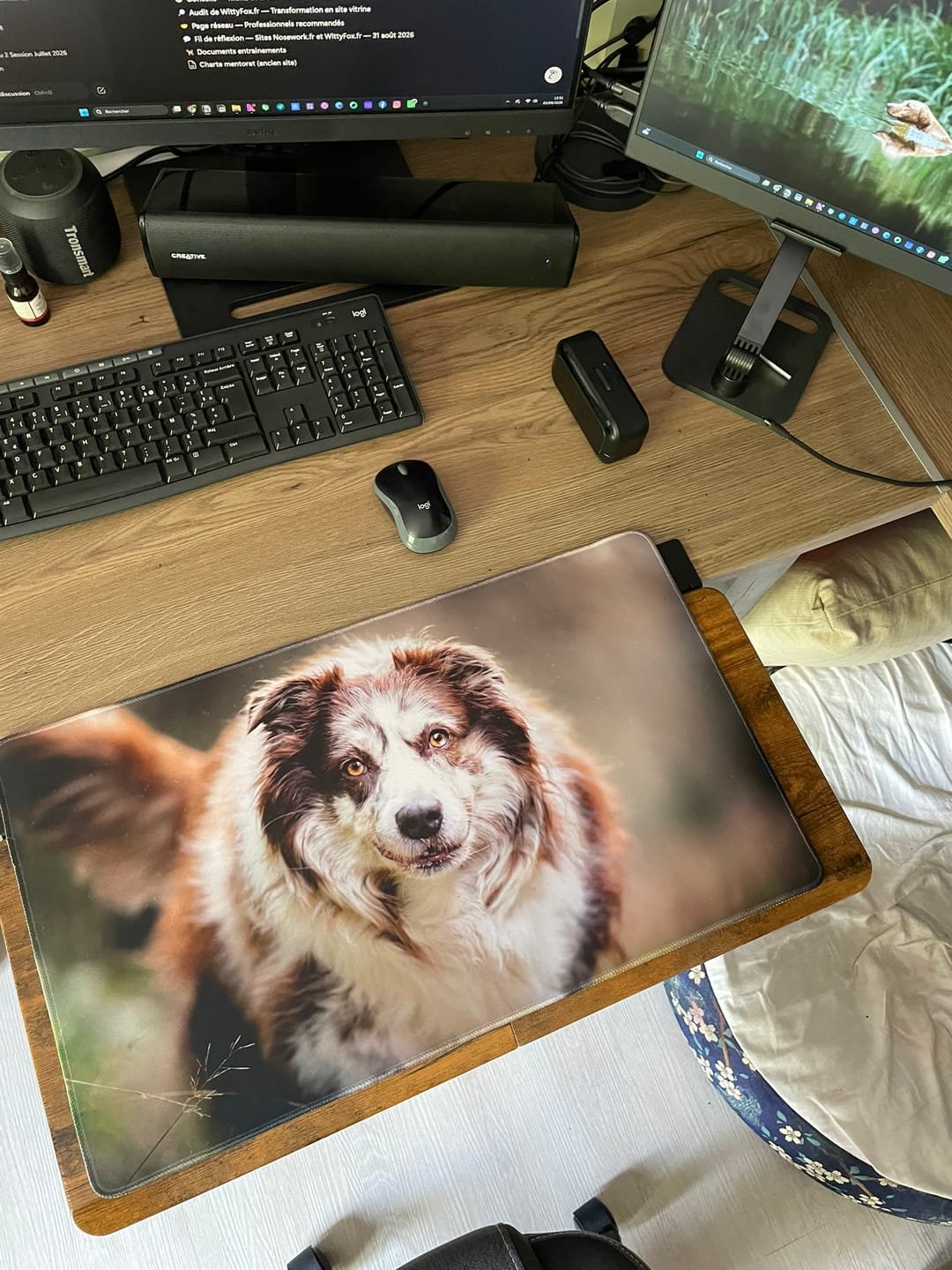 Customer photo review of iD Playmat