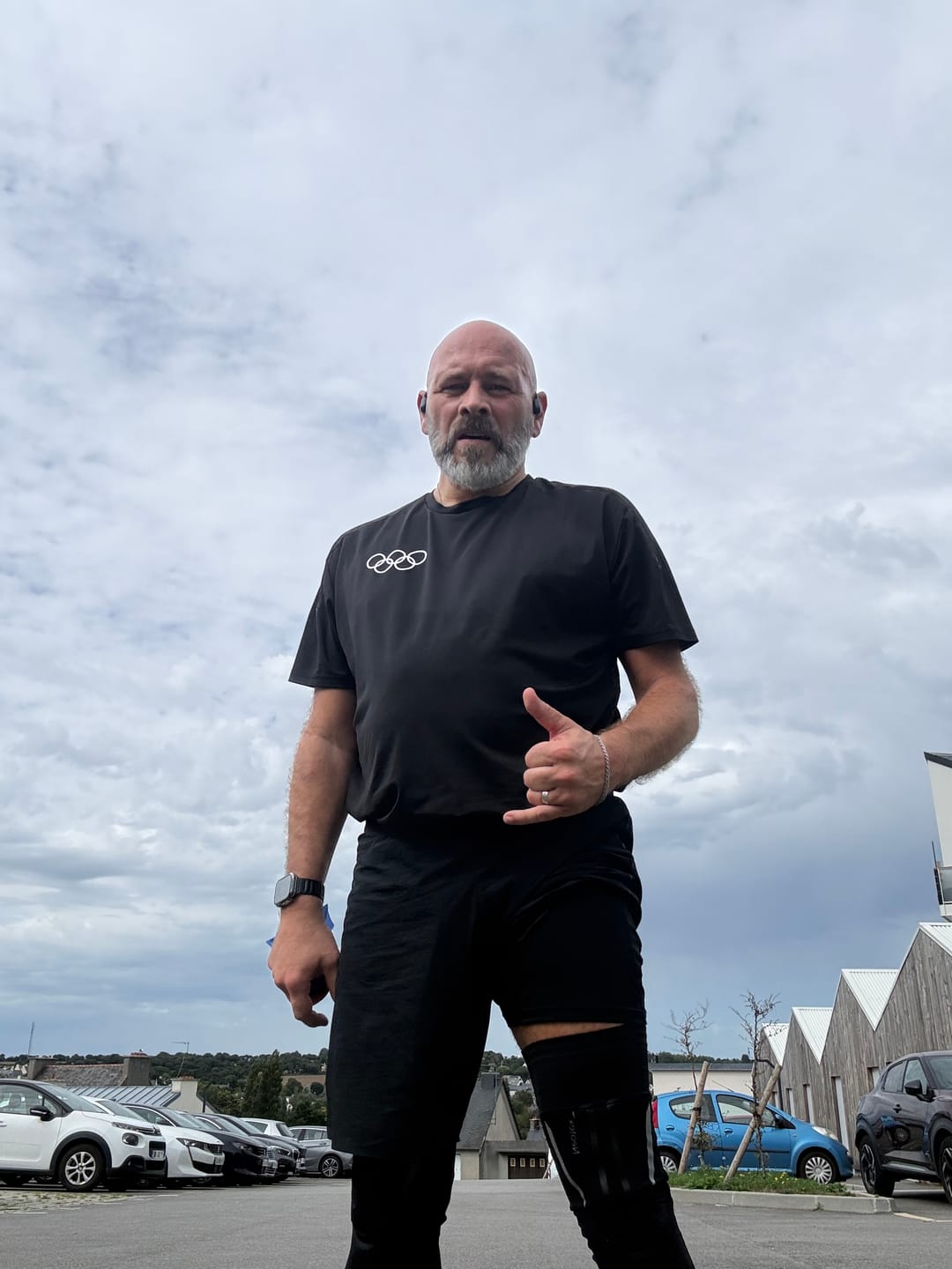 Customer photo review of NEOTEX™ — La Genouillère de Course