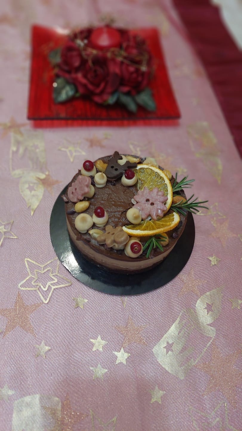 Customer photo review of Торта „Сникърс“