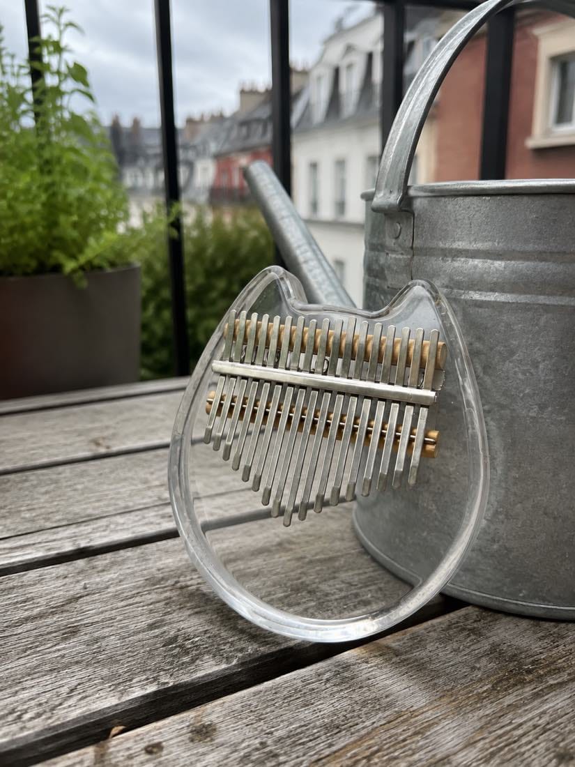 Customer photo review of Kalimba 17 Tasten - Katzen-Motiv