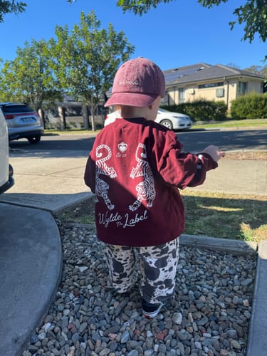 Customer photo review of In a mood - Kids cap