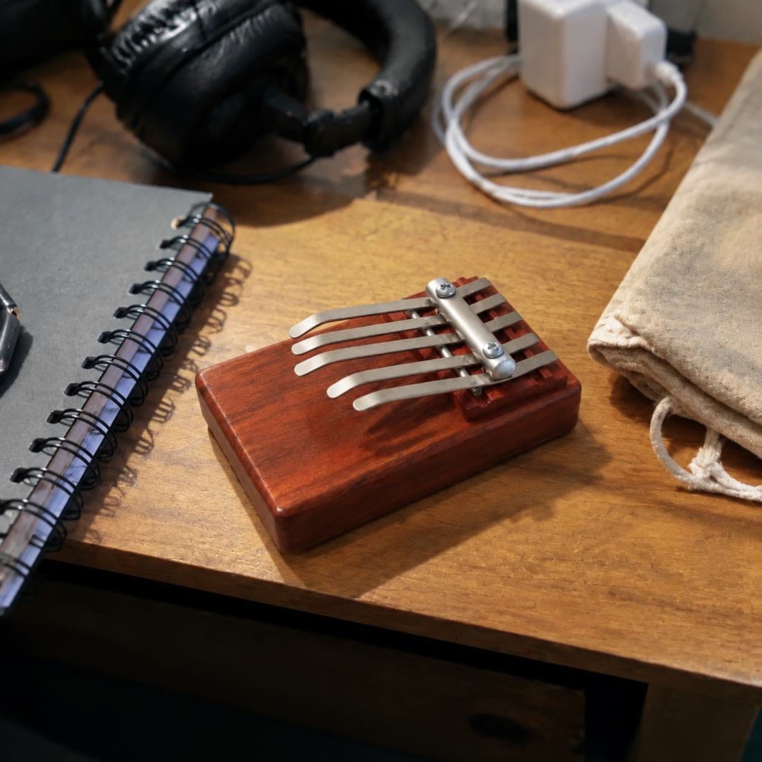 Customer photo review of Sanza 5 Tasten - Traditionell - Kalimba