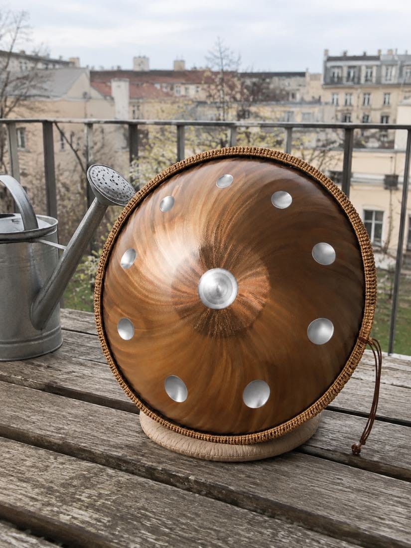 Customer photo review of Handpan Kurd D-Moll 10 Noten - für Erwachsene