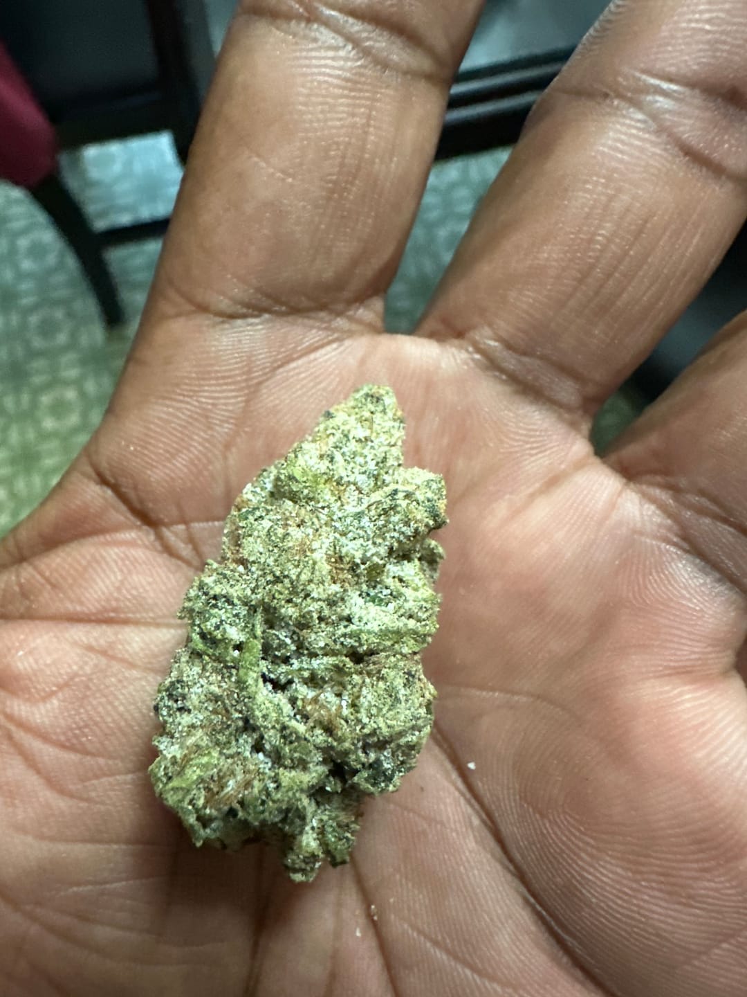 Customer photo review of THCA Snowballs - 67% THCA