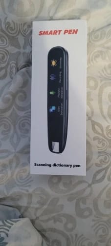 Customer photo review of Multilingual translation dictation pen