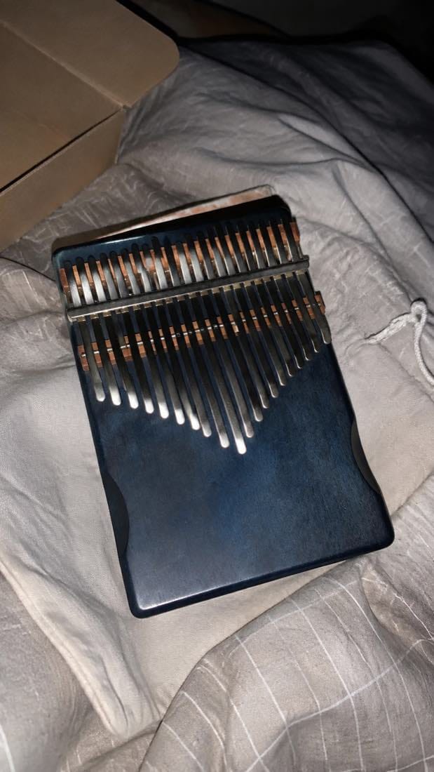 Customer photo review of Kalimba 21 Tasten - Mahagoni Standard
