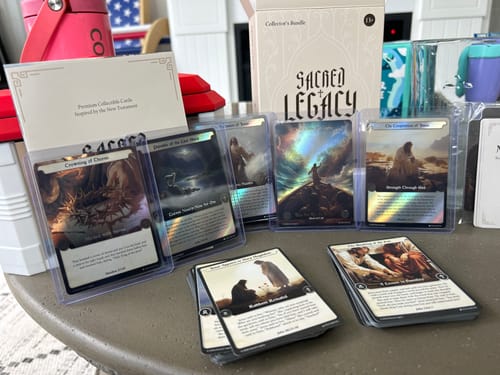 Customer photo review of Collector's Bundle