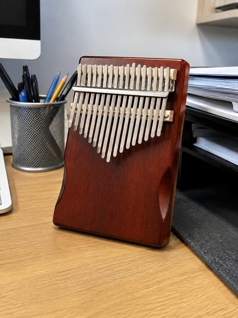 Customer photo review of Kalimba 17 Tasten - Flat Design