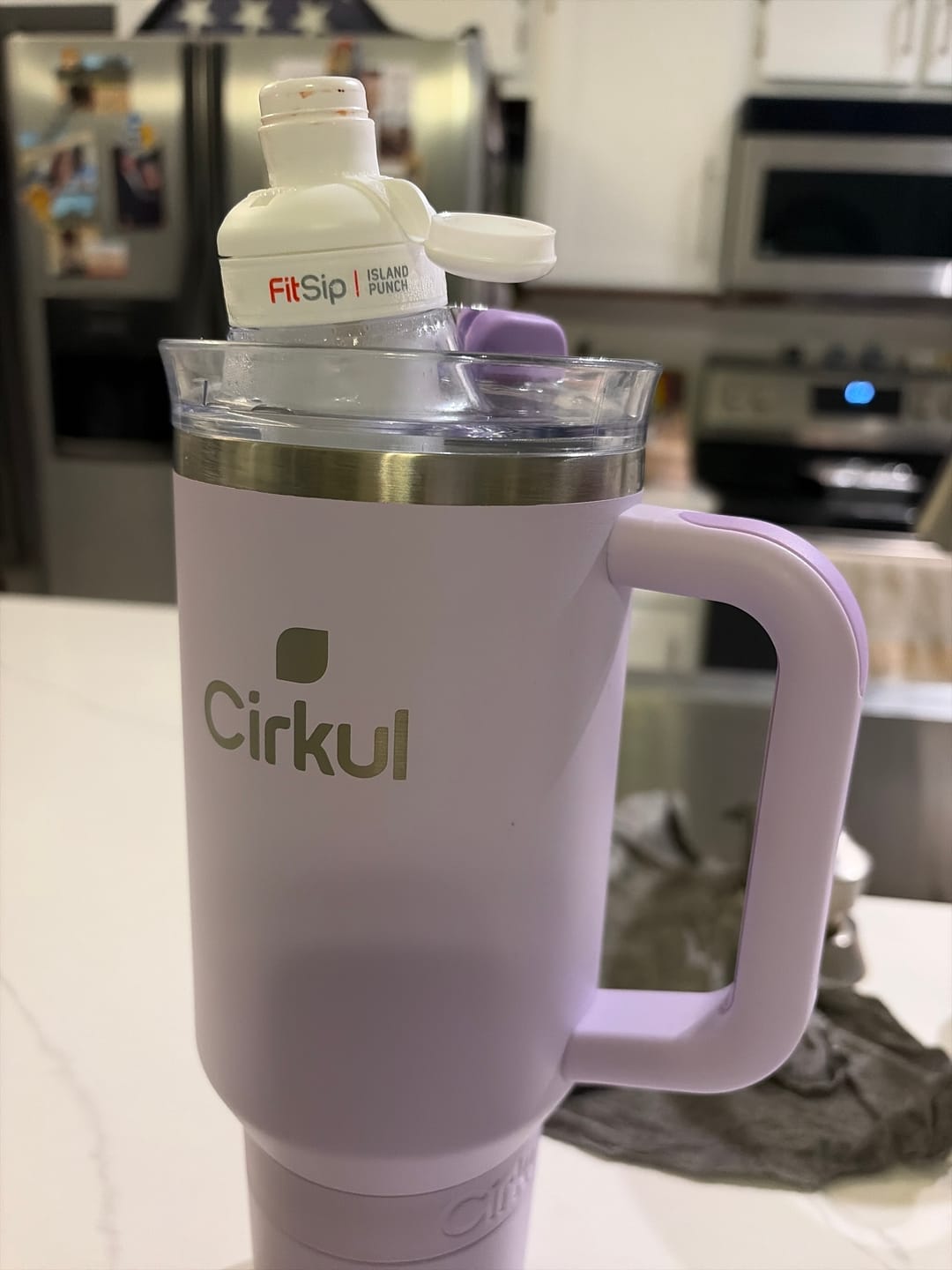 Customer photo review of 40oz. All-Day StrawSip™ Tumbler