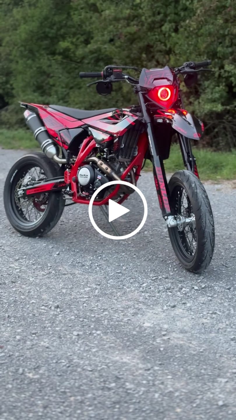 Customer video review of SPORT - GRAPHICS KIT