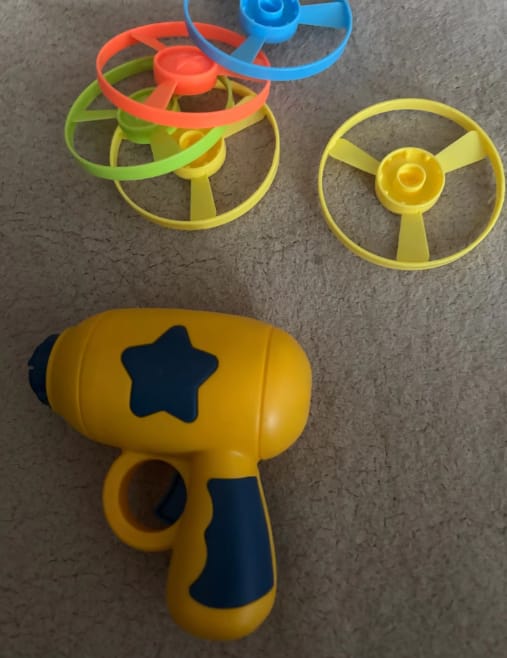 Customer photo review of 空中フライングキャッチャー