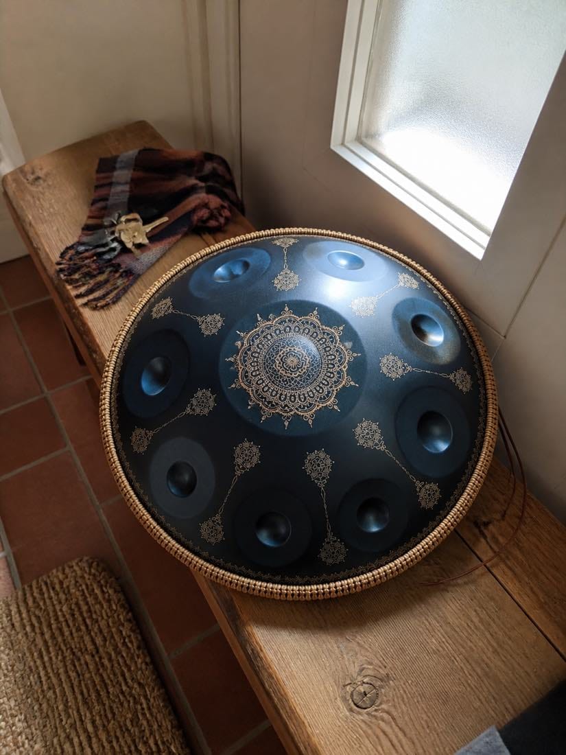 Customer photo review of Handpan Kurd D-Moll 9 Noten - Sternenhimmel-Design
