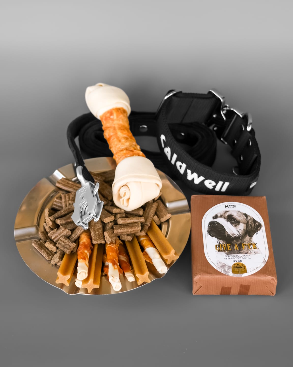 Customer photo review of Walk Leash Svart - Säkert nylonkoppel i olika längder