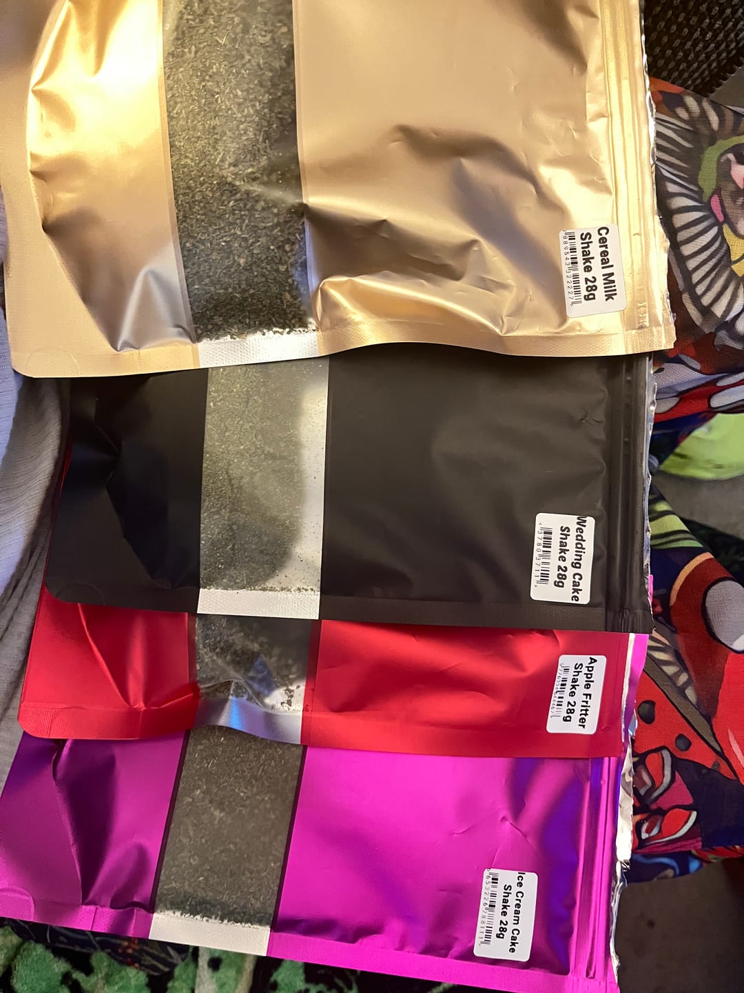Customer photo review of 4OZ Shake Bundle