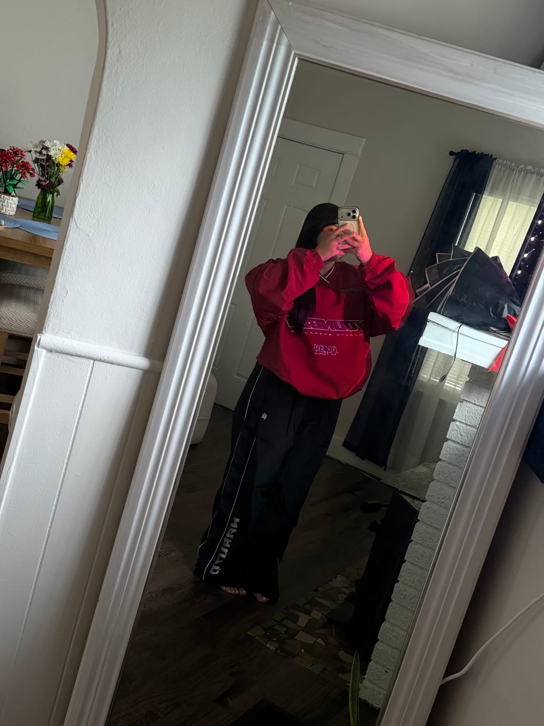 Customer photo review of W5224 - Naruto Pullover Windbreaker